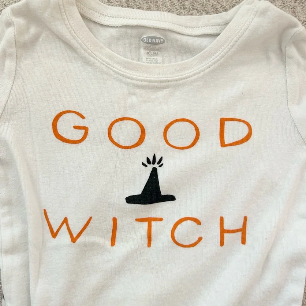 Old Navy Good Witch Halloween Pajamas Size 4T - Picture 2 of 3
